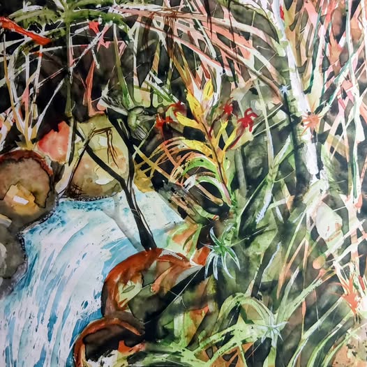 Aquarellkurs Ergebnis – Kunstschule Bonn